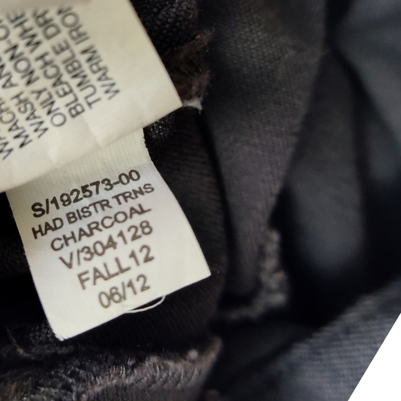 Gap Hadley Pants Womens Size 4 Grey Stretch Low Rise Flare Leg Trouser Bootcut - Picture 5 of 11